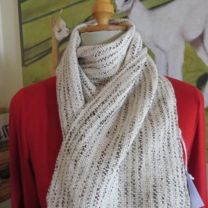 White-Choc Scarf