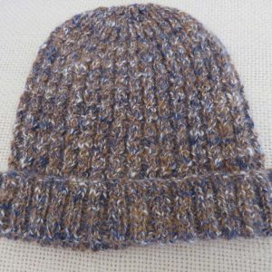 Toddler Blue Tweedy Beanie