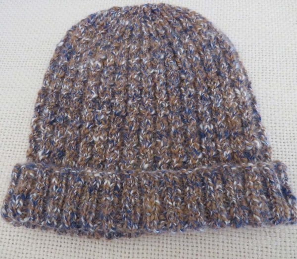 Toddler Blue Tweedy Beanie