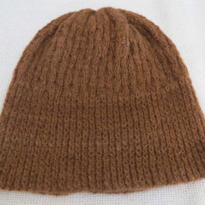 Brown Dumper Beanie