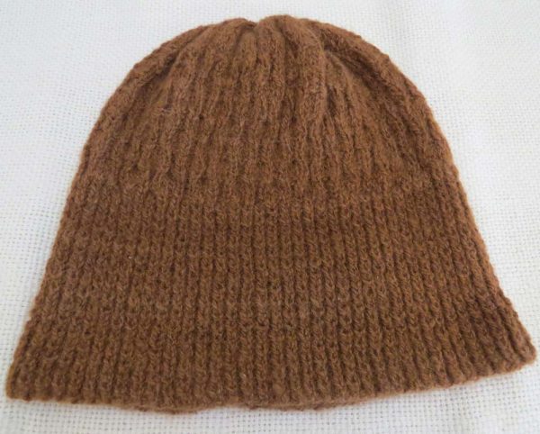 Brown Dumper Beanie