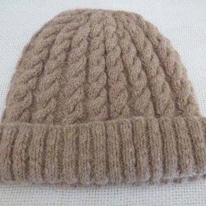 Fawn Cable Beanie