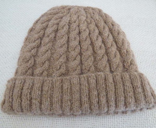 Fawn Cable Beanie