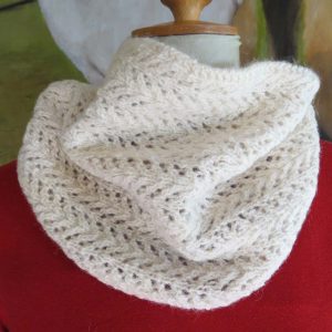 Little White Snood