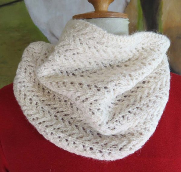 Little White Snood