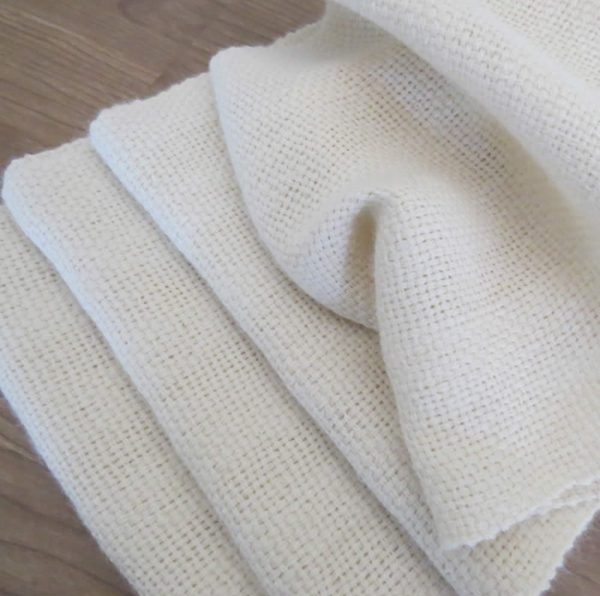 White Standard Scarf - Image 2