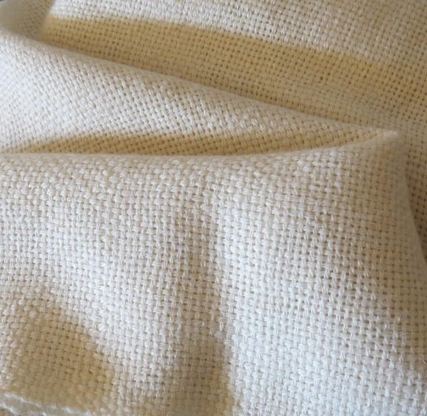 White Standard Scarf - Image 3