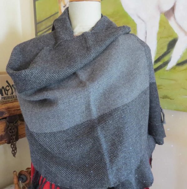 Shades of Grey Shawl