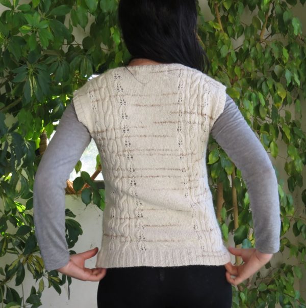 Little White and Fawn Pullover - Image 2