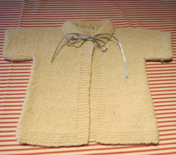 Baby Matinee Jacket
