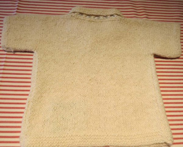 Baby Matinee Jacket - Image 2