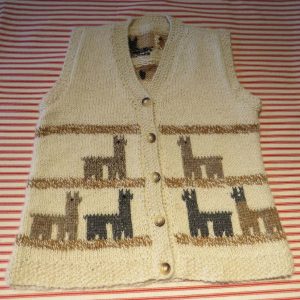 Toddler Gilet With Alpacas