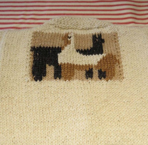 Toddler Gilet With Alpacas - Image 2