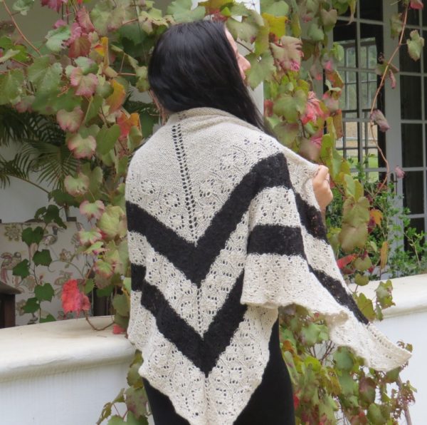 Zebra shawl