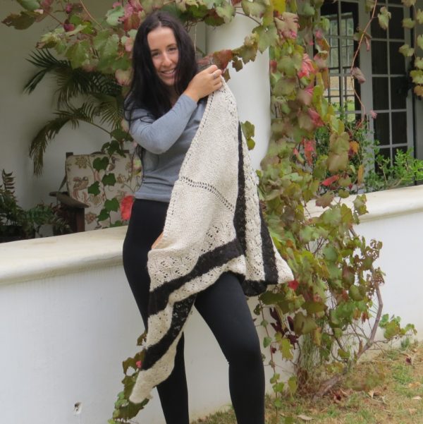 Zebra shawl - Image 3