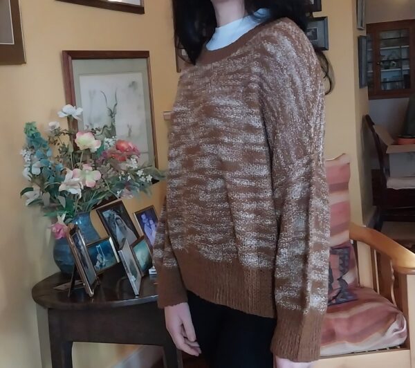 Marigold moss stitch jersey - Image 2