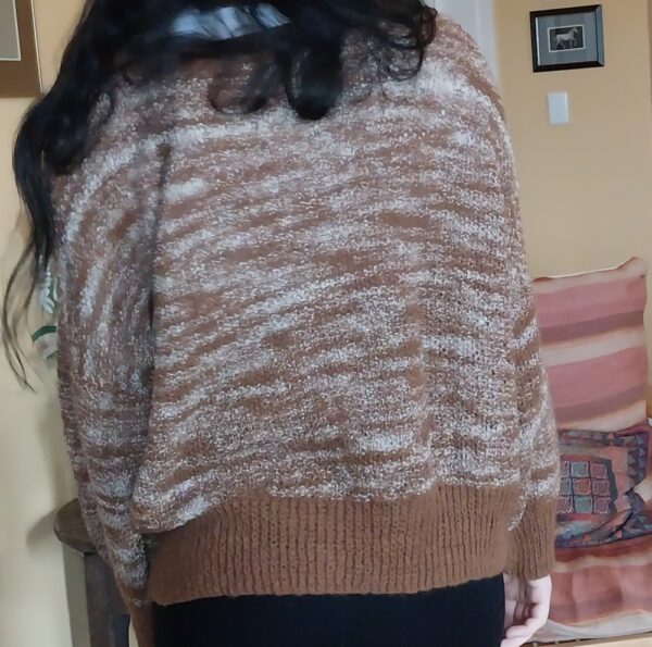 Marigold moss stitch jersey - Image 3