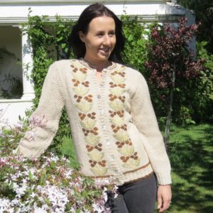 Autumn shades cardigan