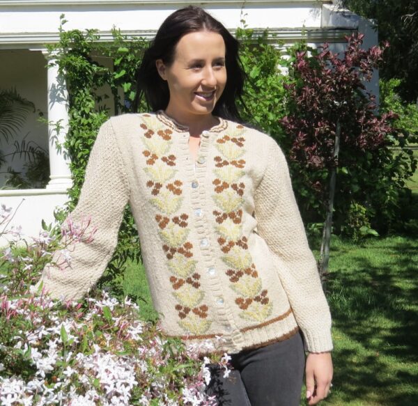 Autumn shades cardigan