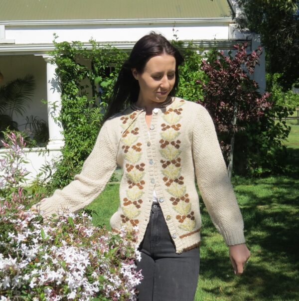 Autumn shades cardigan - Image 2