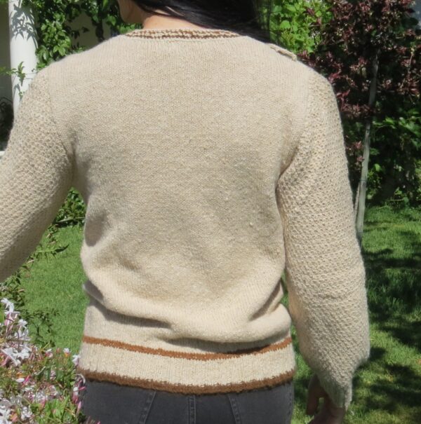 Autumn shades cardigan - Image 4