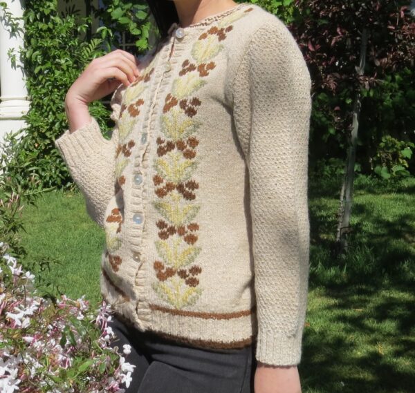 Autumn shades cardigan - Image 3