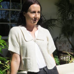 Spring cosy jacket