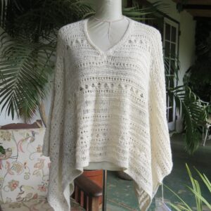 Lacy poncho