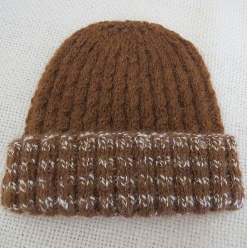 Brown Baby Beanie