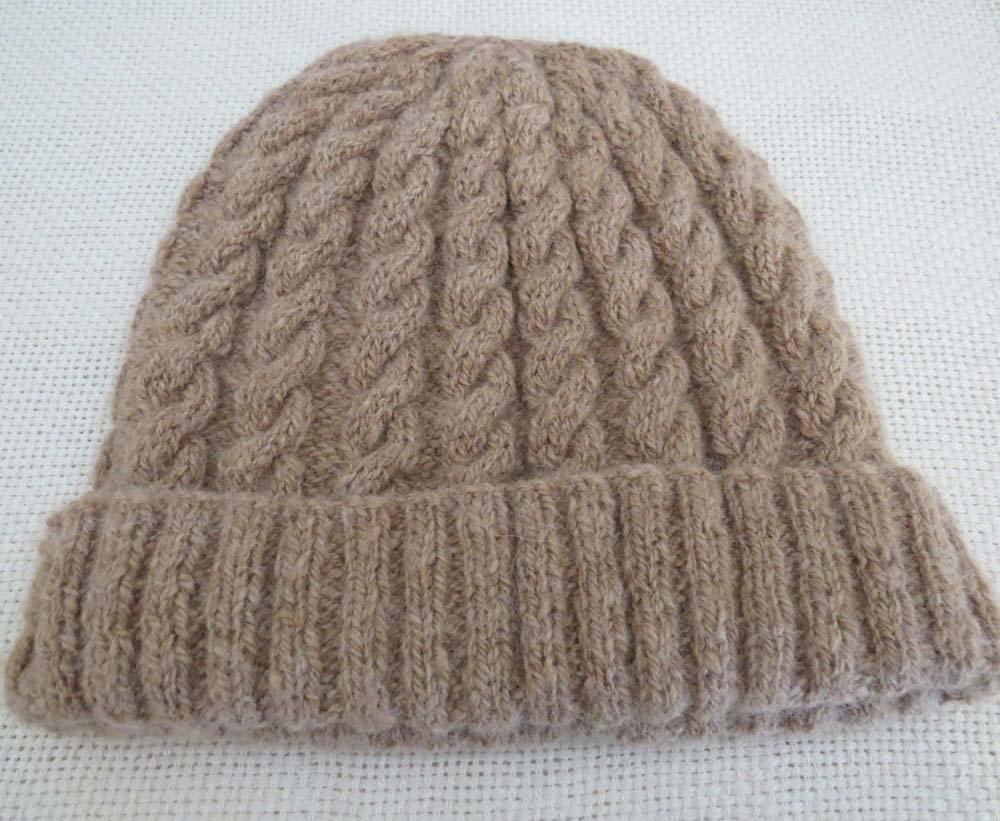 Fawn Cable Beanie