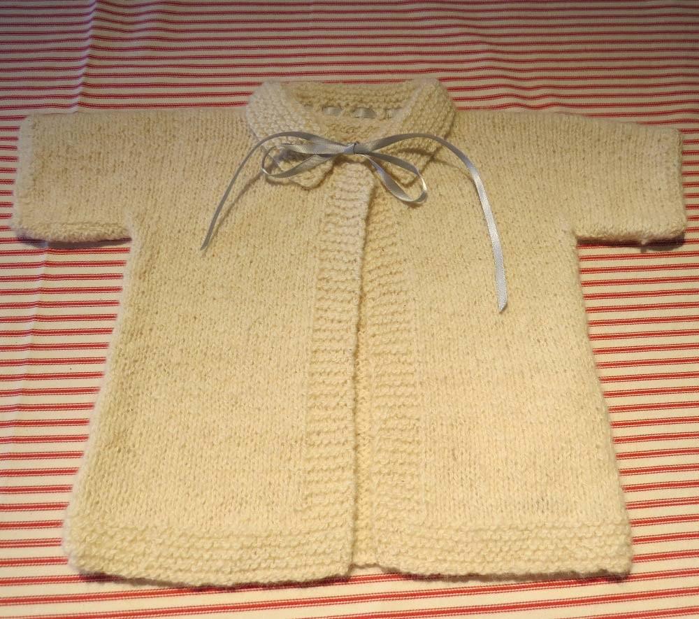 Baby Matinee Jacket