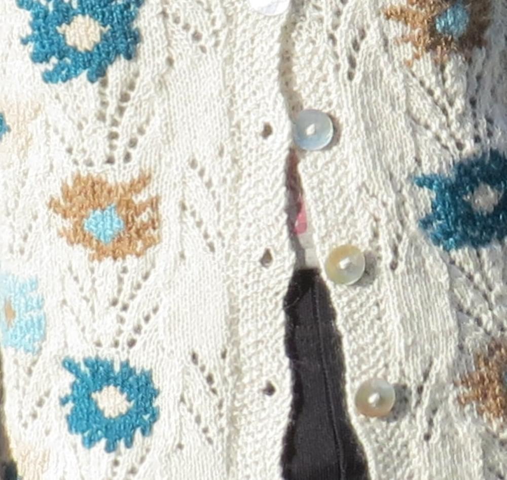 Blue Aster cardigan - Image 3